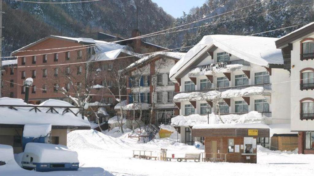 Villa Alpen Shigakogen Yamanouchi  Exterior photo