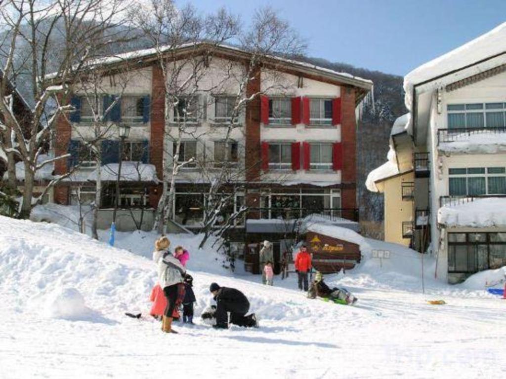 Villa Alpen Shigakogen Yamanouchi  Exterior photo